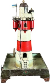 DOLL CO ELECTRIC LIGHTHOUSE TOY