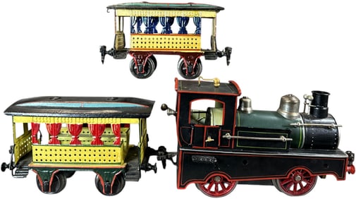 MARKLIN RACK RAILWAY SET