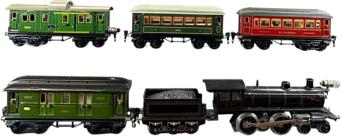MARKLIN CONTINENTAL OUTLINE PASSENGER SET