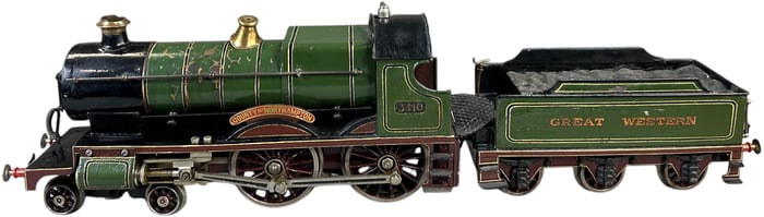 BING COUNTY OF NORTHAMPTON LOCOMOTIVE