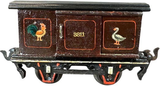 MARKLIN POULTRY TRANSPORT WAGON