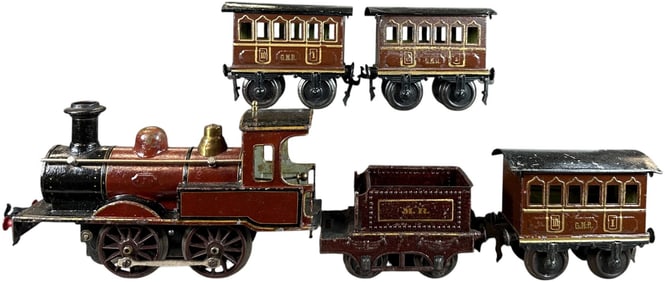 MARKLIN BRITISH OUTLINE PASSENGER SET
