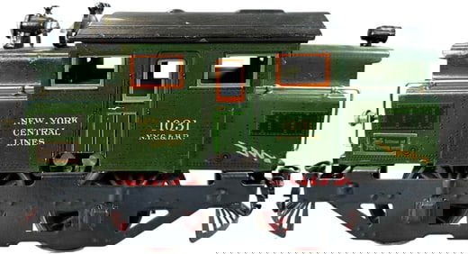 MARKLIN NYC 1031 BOX CAB LOCOMOTIVE