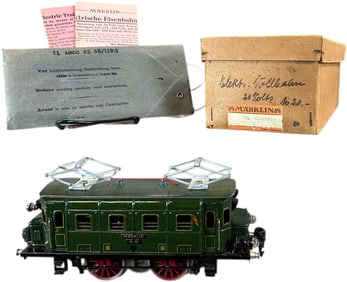 BOXED MARKLIN RS66/12910 ELECTRIC LOCOMOTIVE