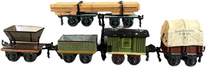 EARLY MARKLIN FREIGHT WAGONS