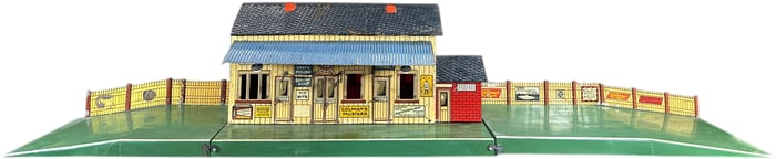 RARE BING ENGLISH NUT AND BOLT STATION