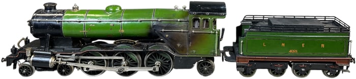 MARKLIN GREAT BEAR LIVE STEAM LOCOMOTIVE