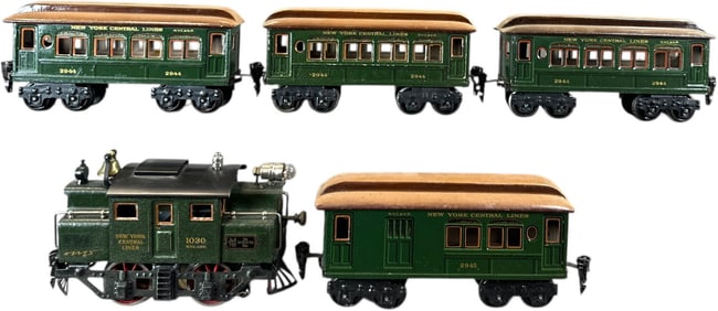 MARKLIN NEW YORK CENTRAL PASSENGER SET