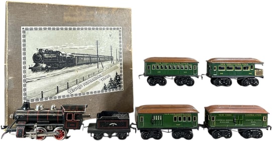 BOXED BING NEW YORK CENTRAL PASSENGER SET
