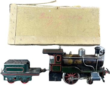 BOXED BING LIVE STEAM LOCOMOTIVE