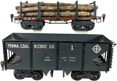 MARKLIN AND BING FREIGHT CARS