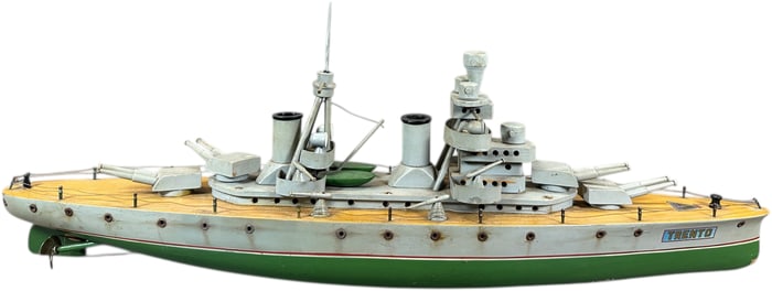 VENTURA BATTLESHIP TRENTO
