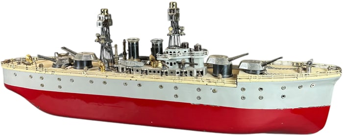 MASSIVE ORKIN SERIES II BATTLESHIP