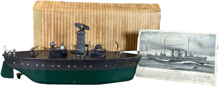 BOXED ORKIN CRAFT BATTLESHIP