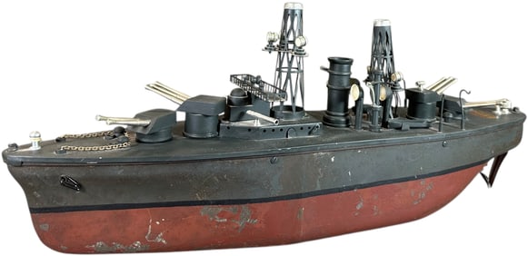 ORKIN SUPER DREADNAUGHT BATTLESHIP