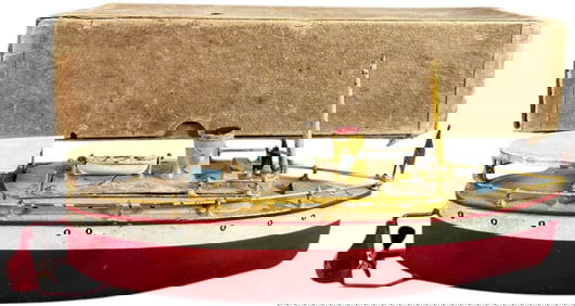 BOXED IVES SCOUT PATROL 4010