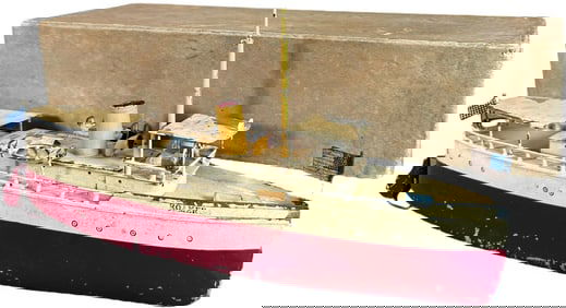 BOXED IVES SCOUT PATROL 4013