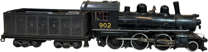 4.75 GAUGE ELECTRIC 2-6-0 LOCOMOTIVE