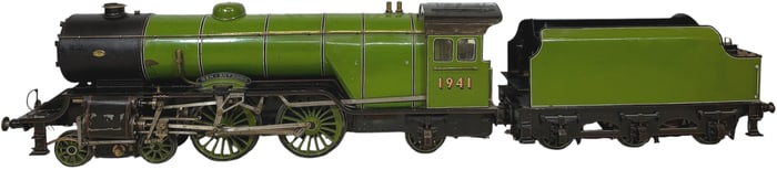 5 GAUGE BEN-RHYDDING LIVE STEAM LOCOMOTIVE