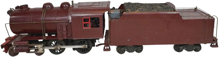 7.5 GAUGE ELECTRIC 4-4-0 LOCOMOTIVE