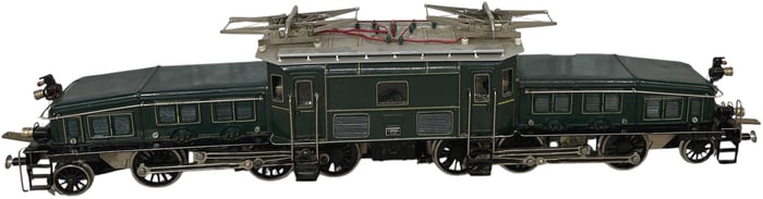 BIAGGI GAUGE 3 SWISS CROCODILE LOCOMOTIVE
