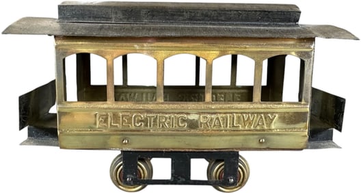 CARLISLE & FINCH NO.42 TROLLEY TRAILER