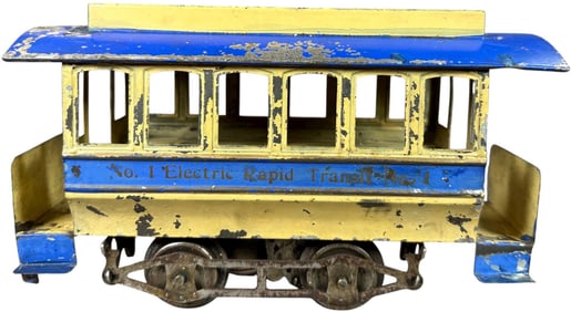 LIONEL NO. 1 TROLLEY