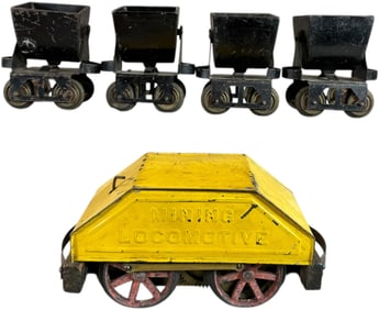 CARLISLE & FINCH MINING TRAIN SET