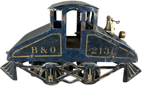 VOLTAMP 2130 STEEPLE CAB LOCOMOTIVE