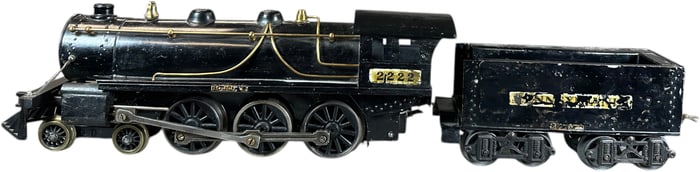 BOUCHER 2222 4-6-0 STEAM LOCOMOTIVE