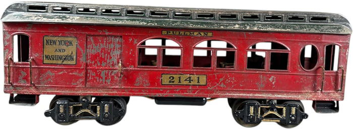 VOLTAMP 2141 PULLMAN COMBINE CAR