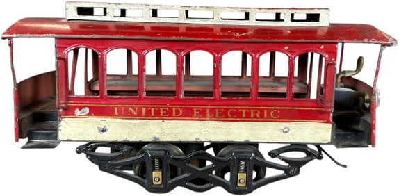 VOLTAMP 2120 UNITED ELECTRIC TROLLEY