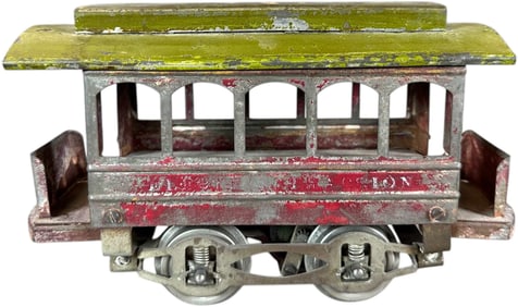 KNAPP ELECTRIC TRACTION TROLLEY