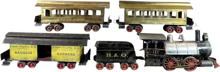 CARLISLE & FINCH PASSENGER SET