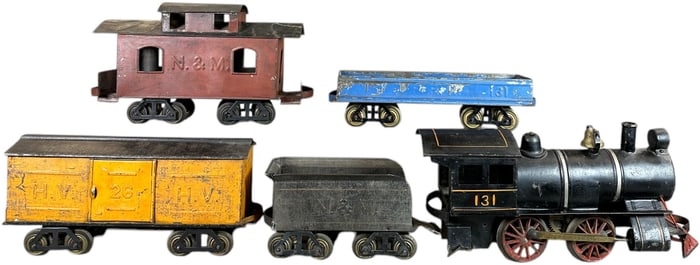 CARLISLE & FINCH FREIGHT SET