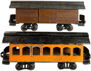 CARLISLE & FINCH BAGGAGE AND COACH