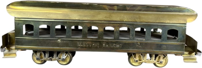 RARE CARLISLE & FINCH NO.2 INTERURBAN TROLLEY