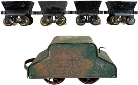 CARLISLE AND FINCH MINING SET