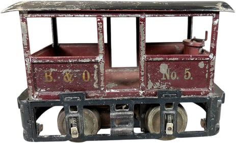 LIONEL 2 7/8 GAUGE NO.5 LOCOMOTIVE