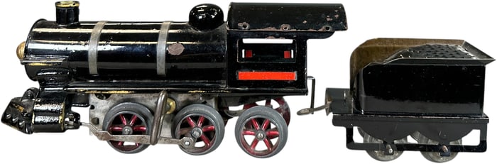 EARLY AMERICAN FLYER EDMUND METZEL LOCOMOTIVE