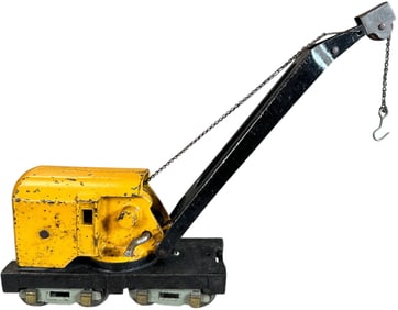 RARE PREWAR AMERICAN FLYER CRANE CAR