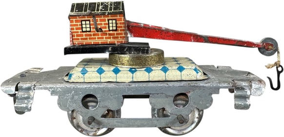 EARLY AMERICAN FLYER NO. 240 CRANE CAR