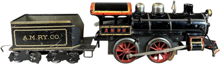 AMERICAN MINIATURE RAILROAD GAUGE 1 LOCOMOTIVE