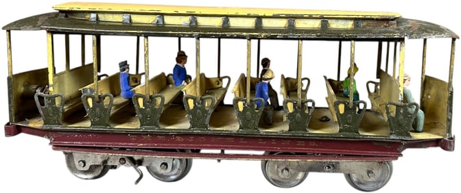 EARLY LIONEL 303 SUMMER TROLLEY