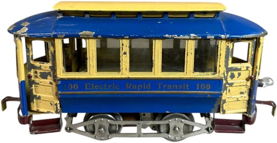 LIONEL NO. 100 TROLLEY