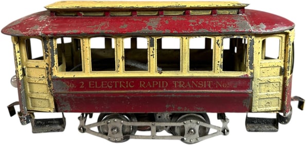 LIONEL NO.2 TROLLEY