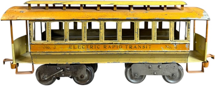 EARLY LIONEL NO.3 TROLLEY