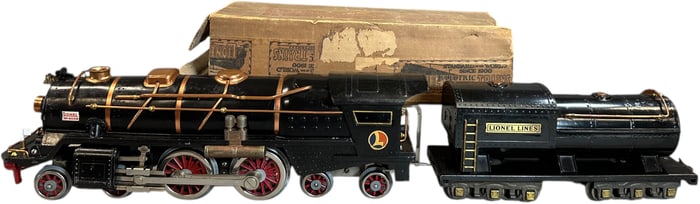 LIONEL 400E LOCOMOTIVE & TENDER