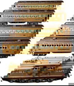 BROWN LIONEL 408E STATE SET