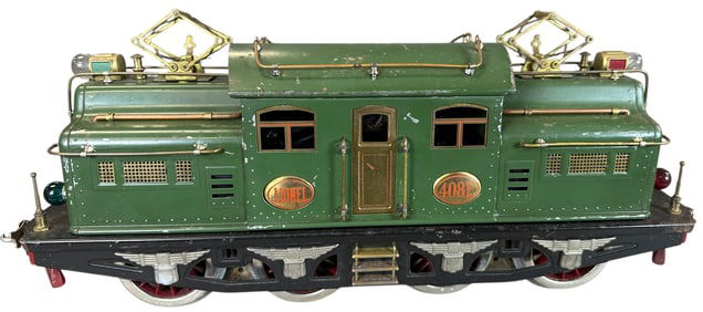 PREWAR LIONEL 408E STATE SET LOCOMOTIVE